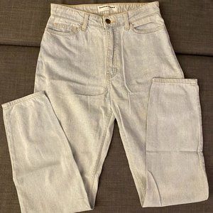American Apparel Light Wash Jeans